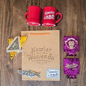This is a cool collectable Howler Bros Swag Pack!